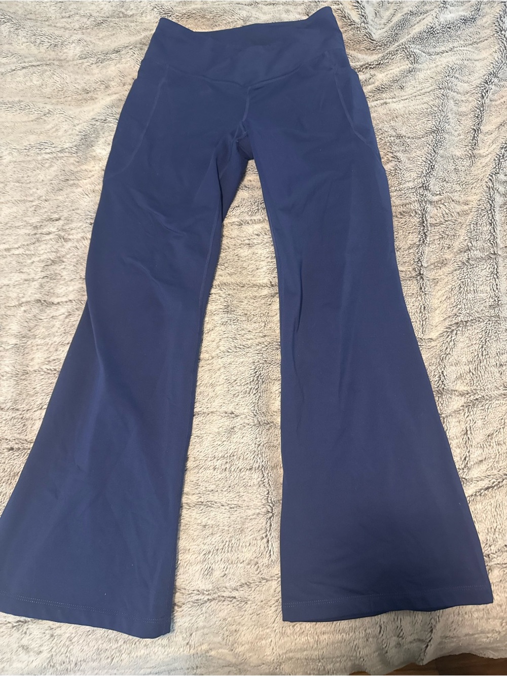 Baleaf Navy Blue Flared Leggings